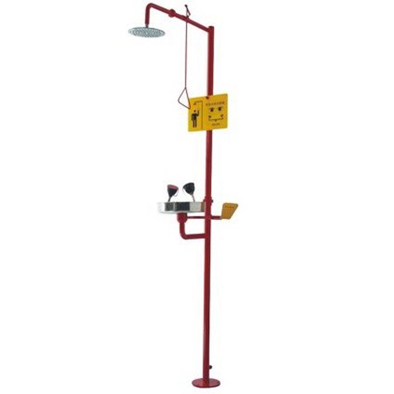 BETA, betalab, lab fittings Lab Stainless Steel Emergency Shower With Eye Wash Emergency Shower & Eye Wash image3